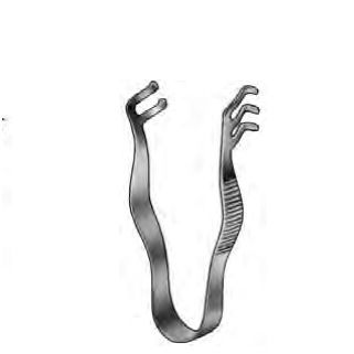 Tracheal retractor - 608-10-07 - Thempson - surgical
