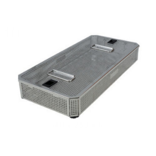 Instrument sterilization basket - 13-720 - Thempson - stainless steel / wire