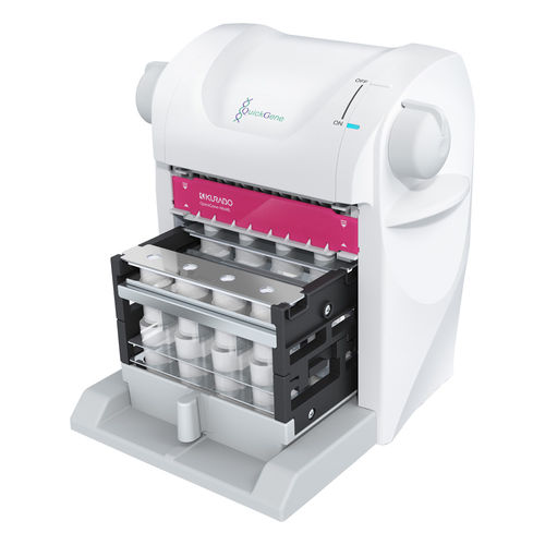 Clinical diagnostic nucleic acid extractor - QuickGene Mini8L - ADS Biotec Limited