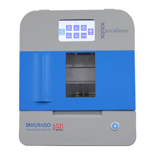 Nucleic acid extraction laboratory workstation - QUICKGENE Auto12S - ADS Biotec Limited - for DNA and RNA preparation / automatic / liquid-liquid extraction