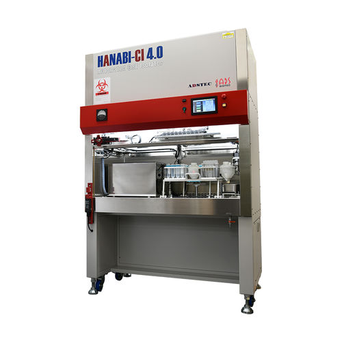 Class II isolator - HANABI-CI 4.0  - ADS Biotec Limited - for cellular therapy / floor-standing