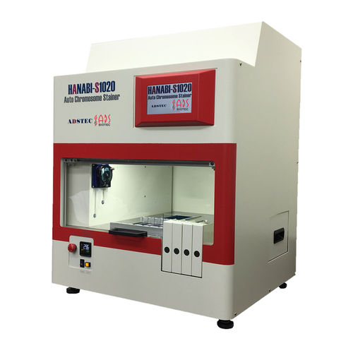 Laboratory sample preparation system - HANABI-S1020 - ADS Biotec Limited - cytogenetic / for slide staining / for chromosomes