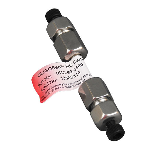 HPLC chromatography column - OligoSep™  - ADS Biotec Limited - for oligonucleotide separation / high-capacity