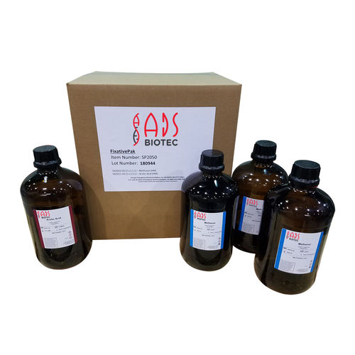Fixative solution reagent - FixativePak™ - ADS Biotec Limited - cytogenetic / liquid / acetic acid