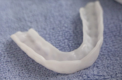 Bruxism mouthguard - SOVA NIGHT  - Akervall Technologies, Inc. (SOVA and SISU)