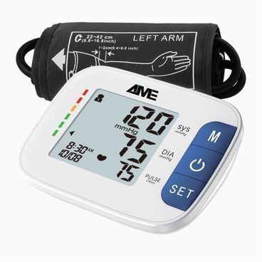 Automatic blood pressure monitor - 1359 - AME WORLDWIDE - with speaking mode / Bluetooth / with USB port