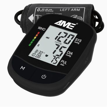 Automatic blood pressure monitor - 1312 - AME WORLDWIDE - with speaking mode / Bluetooth / with USB port