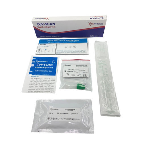 COVID19 test kit CoVSCAN BioMedomics, Inc. IgG / IgM / for antigens