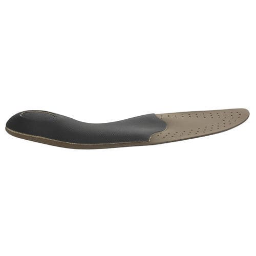 Orthopedic insole with heel pad - URBAN - Capron Podologie - with longitudinal arch pad