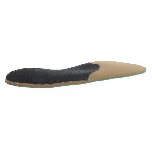 Orthopedic insole with heel pad - HIKING  - Capron Podologie - with longitudinal arch pad