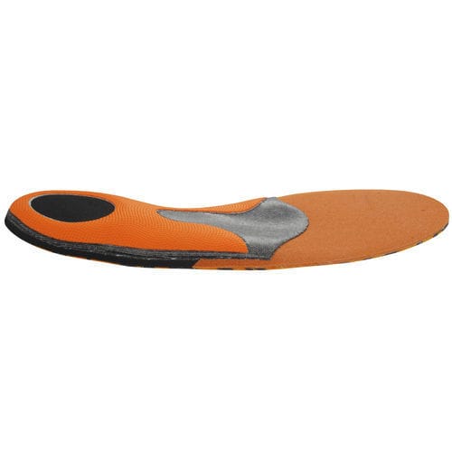 Orthopedic insole with heel pad - INDOOR - Capron Podologie