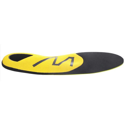 Orthopedic insole with heel pad - TRAIL ULTIMATE - Capron Podologie - with longitudinal arch pad