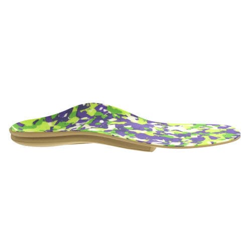 Orthopedic insole with heel pad - MODELE-M707 - Capron Podologie - with longitudinal arch pad / pediatric