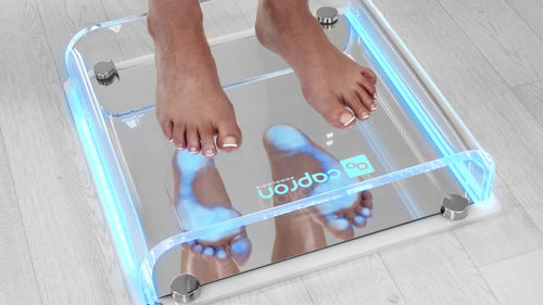 Fluorescent podoscope - 6068 - Capron Podologie