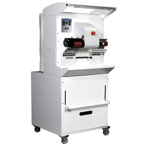 Orthopedic insole manufacturing polisher - 6569-1 - Capron Podologie