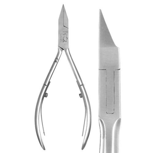 Podology forceps - 13028F2 - Capron Podologie - grasping / reusable / stainless steel