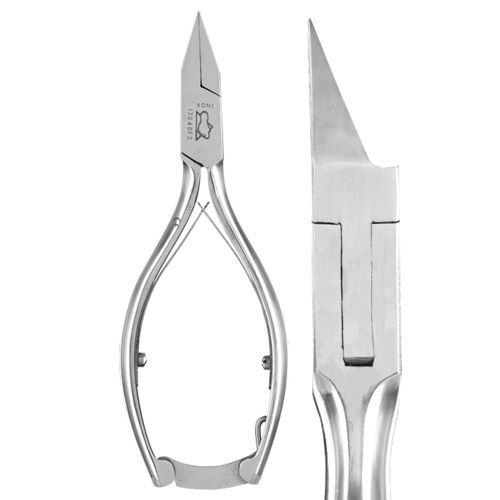 Podology forceps - 13040F2 - Capron Podologie - grasping / stainless steel