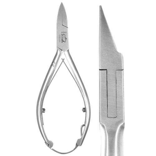 Podology forceps - 13066F - Capron Podologie - grasping / reusable / straight