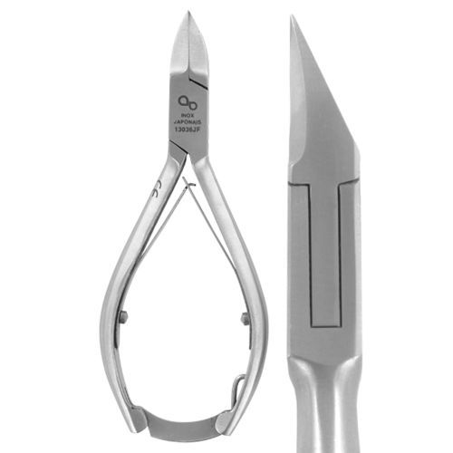 Podology forceps - 13036JF - Capron Podologie - reusable / bent ...