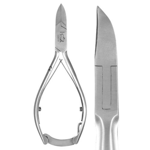 Podology forceps - 13022F - Capron Podologie - grasping / reusable / bent