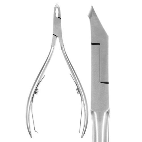 Podology forceps - 13060F - Capron Podologie - grasping / reusable / stainless steel