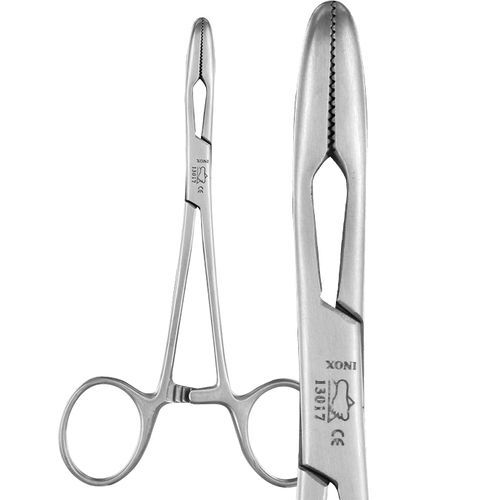 Podology forceps - 13017 - Capron Podologie - grasping / Pean / reusable