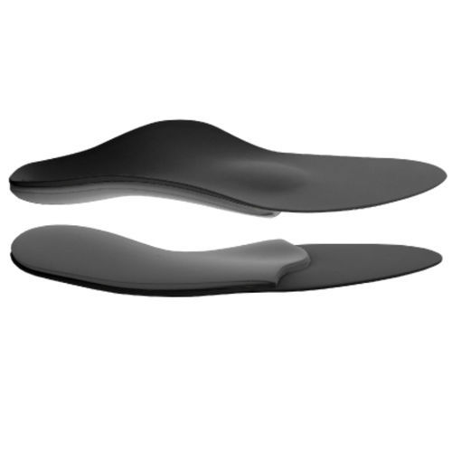 Orthopedic insole with heel pad - CORRECTION LUNASOFT - Capron Podologie - with longitudinal arch pad
