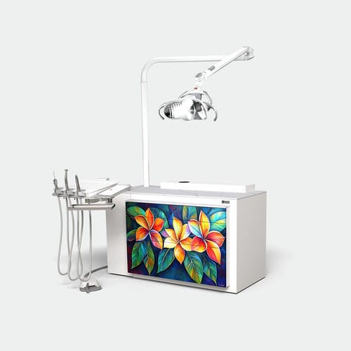 Podiatry workstation - EDITION - Capron Podologie - with light