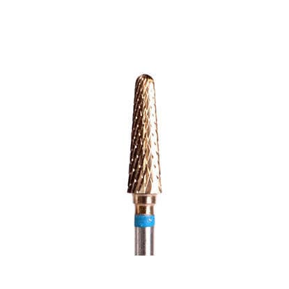 Podiatry burr - 19850 - Capron Podologie - zirconium nitride / milling
