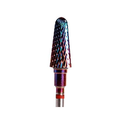 Pedicure burr - 19841 - Capron Podologie - for manicure / carbide / milling