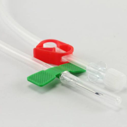 Arteriovenous infusion (fistula) needle - Dialife SA - IV injection / puncture / safety