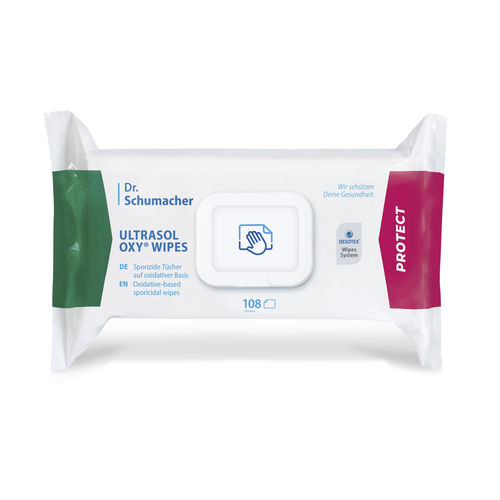 Surface cleansing wipes ULTRASOL OXY® Dr. Schumacher GmbH
