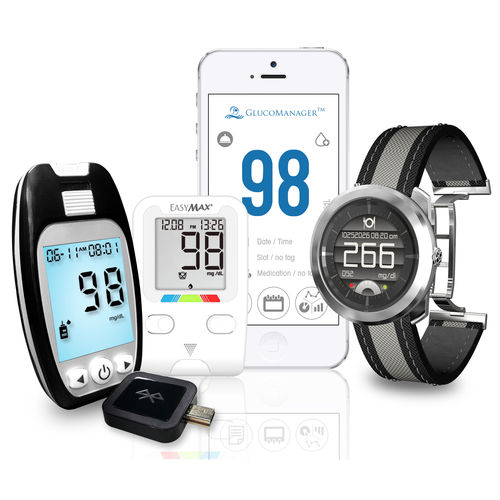 Diabetes management software - EASYMAX® BGM - EasyMax® Diabetes Care - monitoring / medical / home care