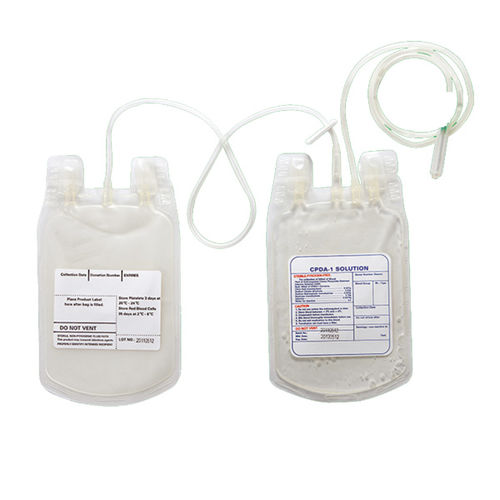 Double blood bag - DC-450A - ERENLER MEDIKAL - CPDA-1