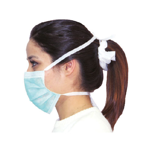 Adult surgical mask - OpMask  - ERENLER MEDIKAL - blue / disposable / non-woven