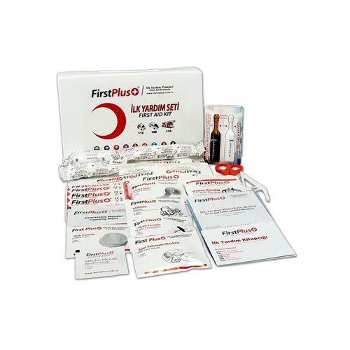 First aid medical kit - FP 02.101 - FIRSTPLUS - FIRST AID KITS - for boats / with glove / sterile