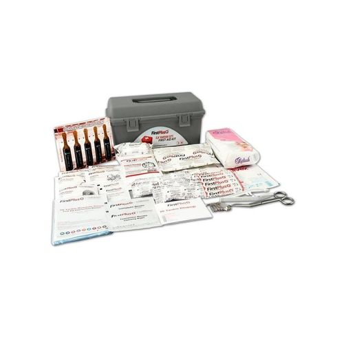 First aid medical kit - FP 02.103 - FIRSTPLUS - FIRST AID KITS - for boats / with glove / sterile