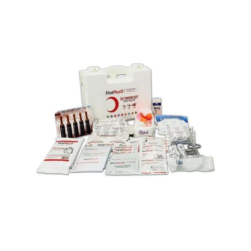 First aid medical kit - FP 02.102 - FIRSTPLUS - FIRST AID KITS - for boats / with glove / sterile