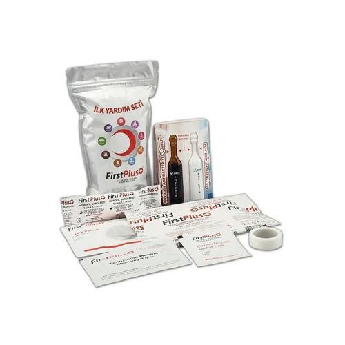 First aid medical kit - FP 07.102 - FIRSTPLUS - FIRST AID KITS - sterile