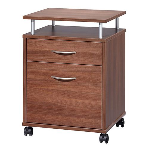 Bedside table on casters FMN 205 FMB Care with drawers