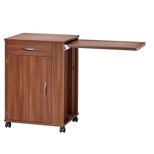Bedside table on casters FMN 222 FMB Care with drawers / with