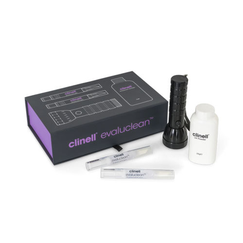 Sterilization lamp - EvaluClean - GAMA Healthcare Ltd. - medical / fluorescent / UV