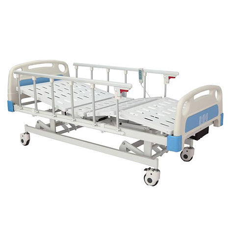 Hospital bed - KJW-D331LN - Guangdong Kareway Medical Technology - electric / height-adjustable / with locking wheels