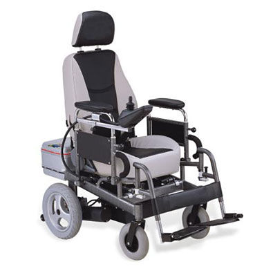 Electric wheelchair - KJW-821 - Guangdong Kareway Medical Technology - outdoor / indoor / with headrest