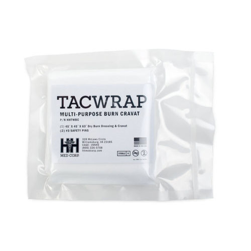 Polypropylene burn dressing - TACWrap - H&H Medical - sterile / non-adherent
