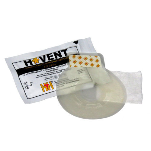 Sterile wound dressing - H*VENT - H&H Medical - transparent
