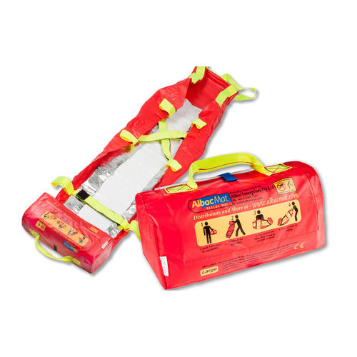 Sled stretcher - ALBACMAT - Hospital Aids - emergency