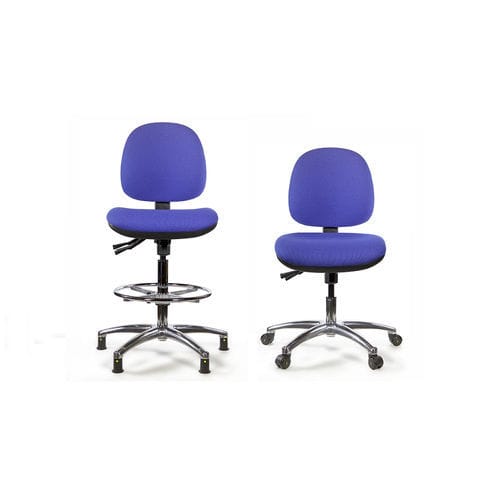 Chair on casters TECHSIT ETECH ESD Hospital Aids adult / height