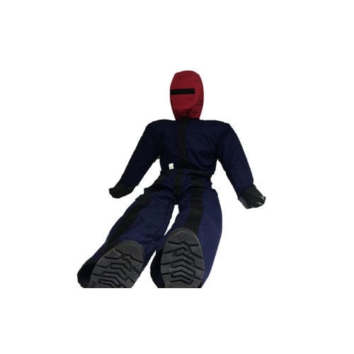 General care training manikin - TRA008 - Hospital Aids - black