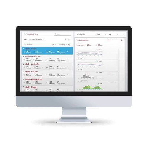 Analysis software - LookinBody - InBody Co., Ltd. - management / test / medical